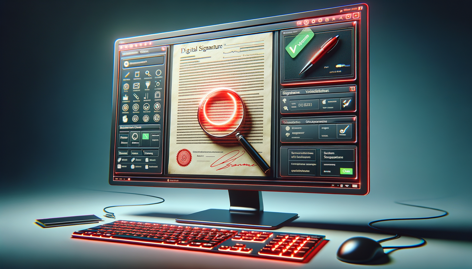 Tren Terbaru dalam Verifikasi Tanda Tangan Digital di Pengadilan Indonesia