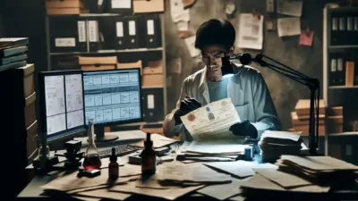 AI Forensik & Etika: Deteksi Ilmiah Surat Tanah Palsu - Laboratorium Forensik Dokumen