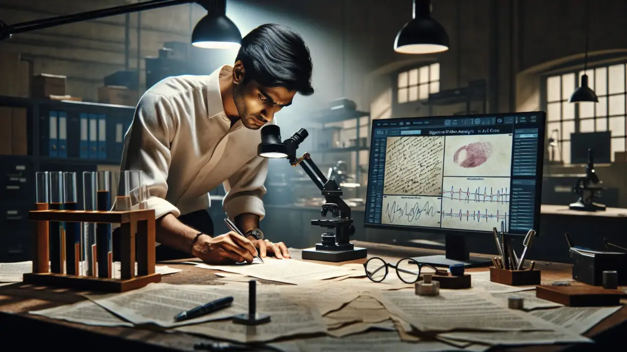 AI Grafonomi Forensik: Menguji Validitas Deteksi Tanda Tangan - Laboratorium Forensik Dokumen