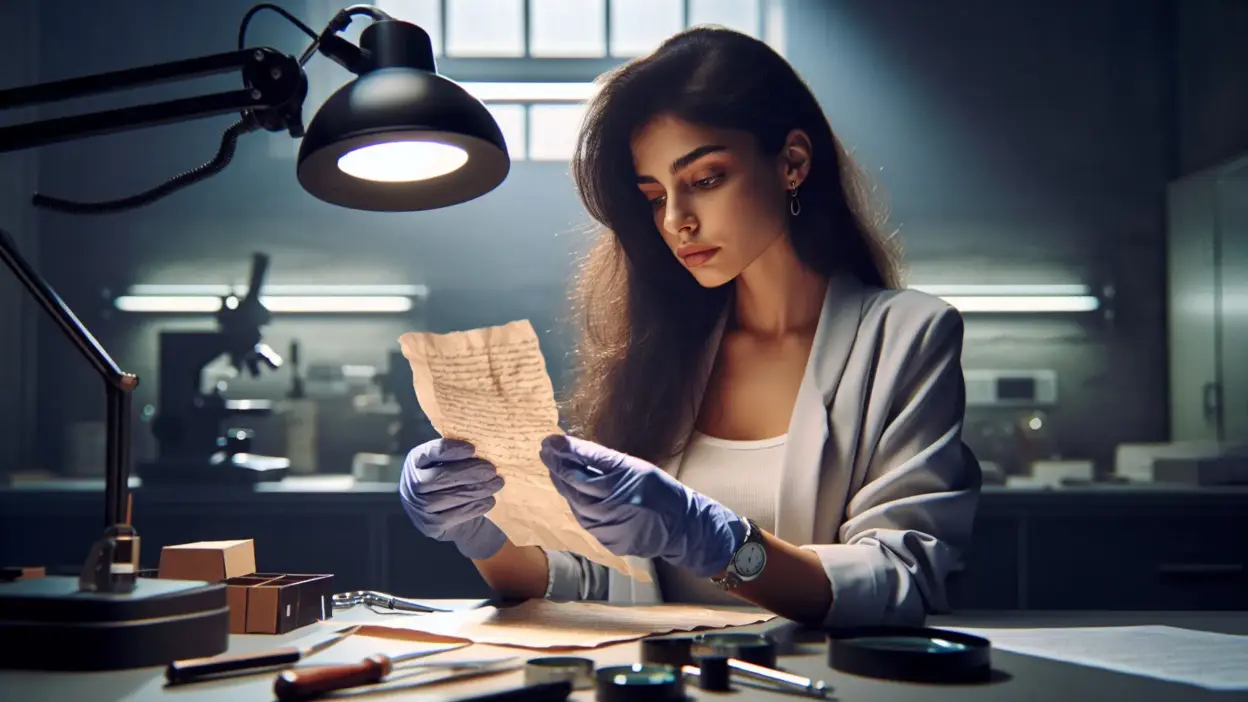 Analisis Laboratorium Forensik Ungkap Fakta Dokumen Palsu - Laboratorium Forensik Dokumen