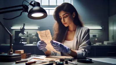 Analisis Laboratorium Forensik Ungkap Fakta Dokumen Palsu - Laboratorium Forensik Dokumen