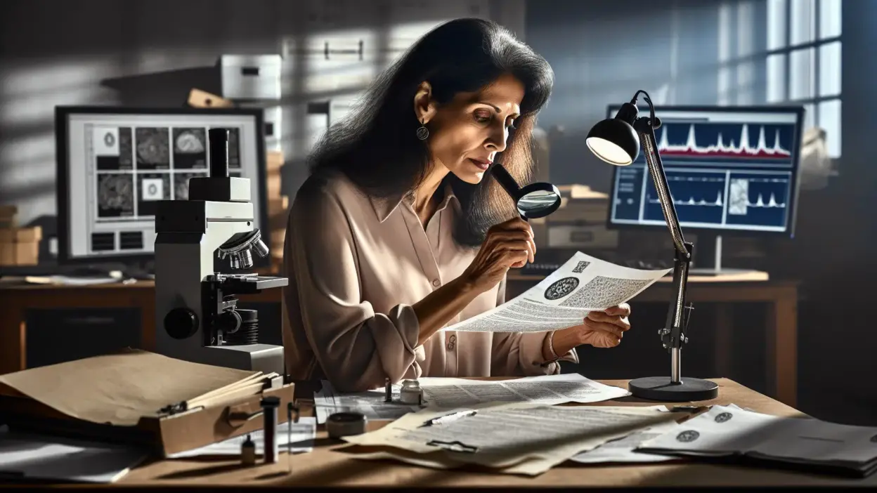 Analisis Spektroskopi Tinta Ungkap Modus Pemalsuan Sertifikat Tanah - Laboratorium Forensik Dokumen