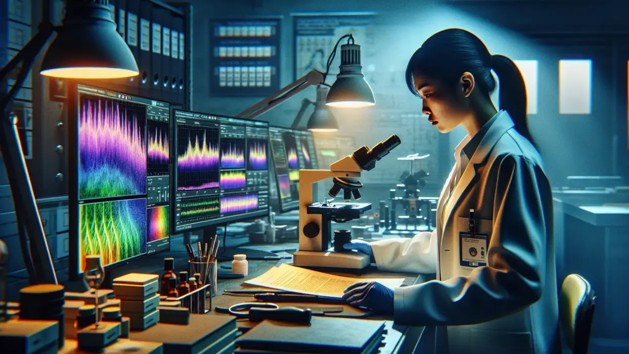 Audit Ketidakpastian Hasil Lab Dokumen dari Scan ke Spektrum - Laboratorium Forensik Dokumen