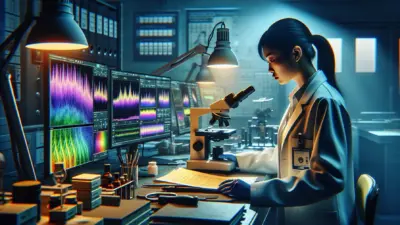 Audit Ketidakpastian Hasil Lab Dokumen dari Scan ke Spektrum - Laboratorium Forensik Dokumen