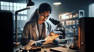 Autentikasi Ilmiah Dokumen Lama: Standard Sains Sengketa Hukum - Laboratorium Forensik Dokumen