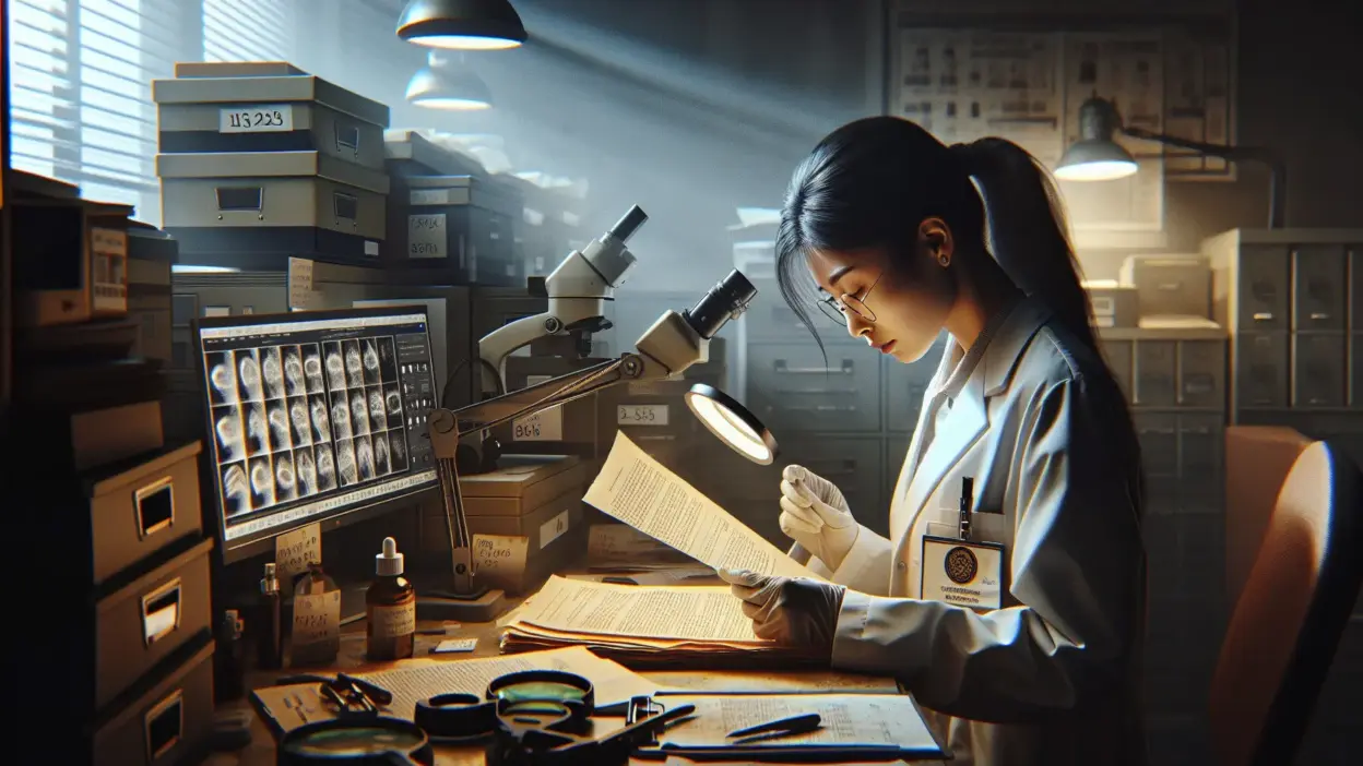 Dari Lab ke Hakim: Batas Kepastian Forensik Dokumen - Laboratorium Forensik Dokumen