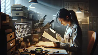 Dari Lab ke Hakim: Batas Kepastian Forensik Dokumen - Laboratorium Forensik Dokumen