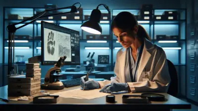 Etika Uji Keaslian Tanda Tangan di Era AI & Deepfake - Laboratorium Forensik Dokumen