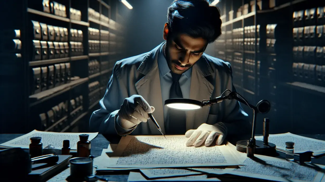 Etika Validasi Ilmiah pada Verifikasi Surat Jual Beli Palsu - Laboratorium Forensik Dokumen