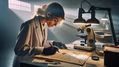 Membedah Akurasi Uji Tekanan Tulisan Sertifikat Tanah - Laboratorium Forensik Dokumen