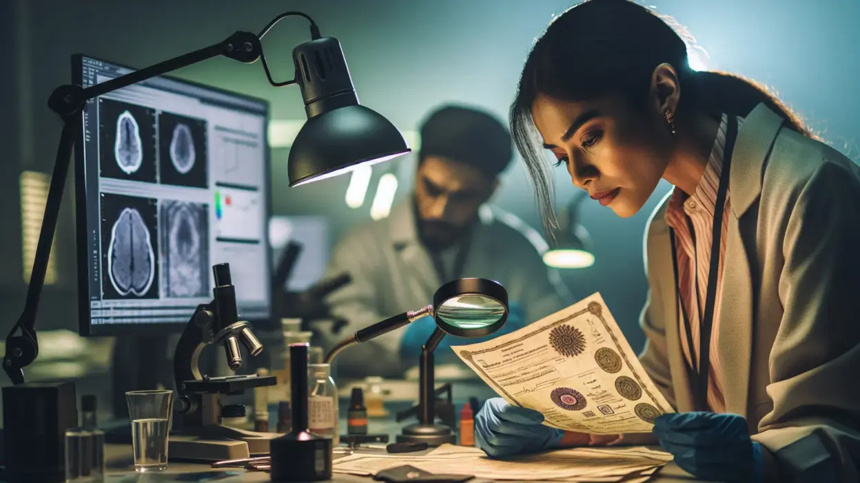 Menakar Bukti Laboratorium Dalam Validasi Sertifikat Tanah Digital - Laboratorium Forensik Dokumen