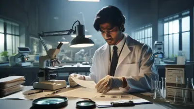 Uji Forensik Dokumen: Bukti Ilmiah di Balik Sertifikat Tanah Fiktif - Laboratorium Forensik Dokumen