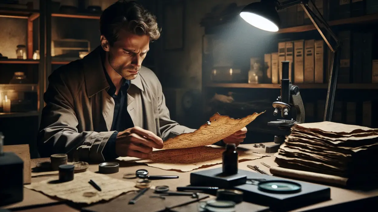 Menelusuri Uji Dokumen Lawas: Cegah Sengketa Tanah lewat Laboratorium - Laboratorium Forensik Dokumen