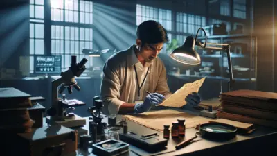 Menguji Keaslian Surat Keputusan Desa: Analisis Tinta Modern - Laboratorium Forensik Dokumen