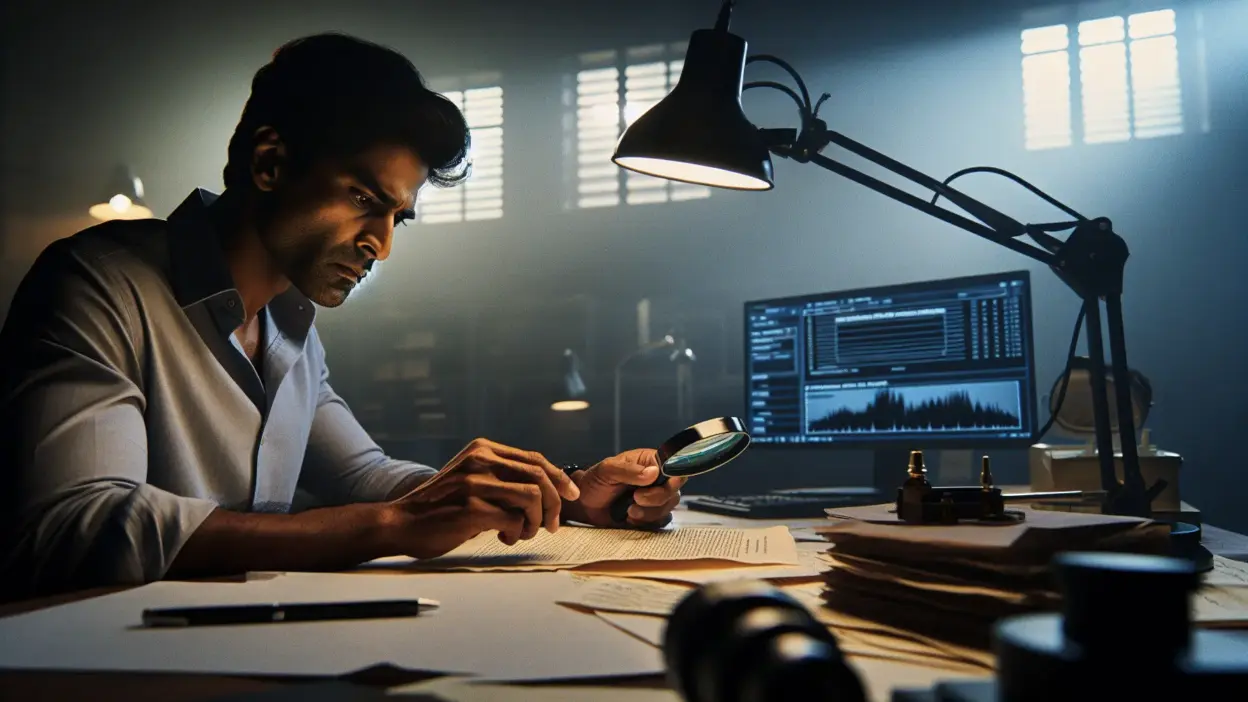 Menguji Etika Laboratorium Forensik Dokumen Era AI & Anti-Korupsi - Laboratorium Forensik Dokumen