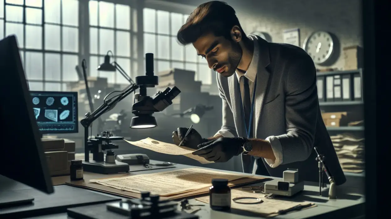 Mengulas Teknologi Validasi Ilmiah Sertifikat Tanah Modern - Laboratorium Forensik Dokumen