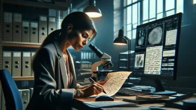 Validasi Ilmiah Tanda Tangan: Sains Balik Pemalsuan Dokumen Perkantoran - Laboratorium Forensik Dokumen