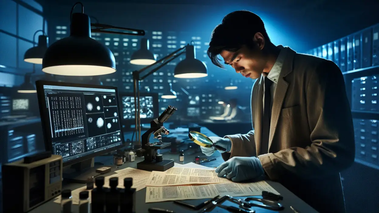 Paradigma Etika & Validasi Ilmiah Lab Forensik Dokumen Era Digital - Laboratorium Forensik Dokumen