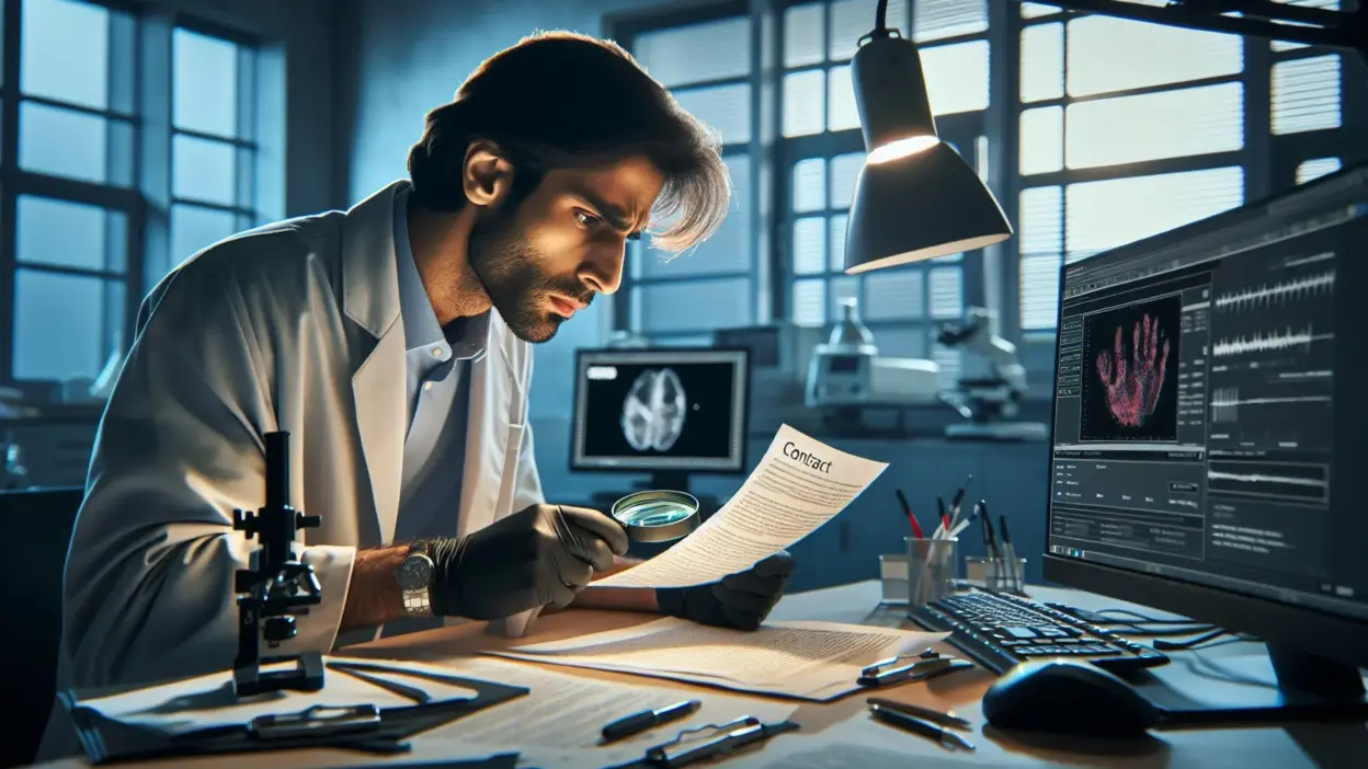 Peran Laboratorium Forensik: Validasi Ilmiah Dokumen Hukum - Laboratorium Forensik Dokumen