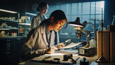 Riset Forensik Laboratorium Bongkar Kasus BPKB & STNK Palsu - Laboratorium Forensik Dokumen