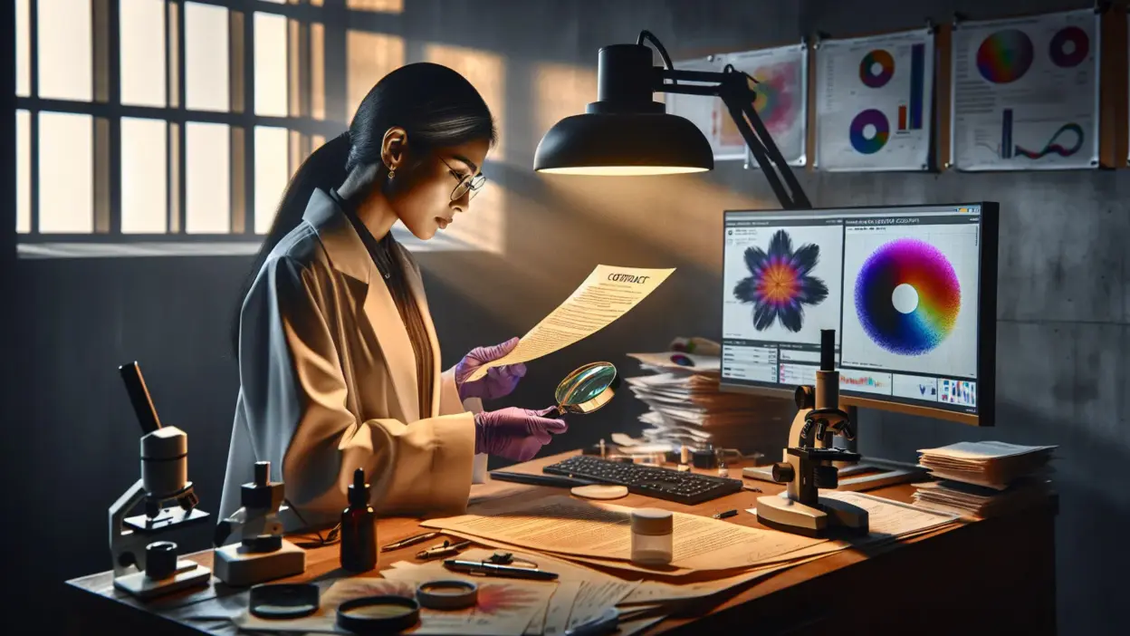 Riset Tinta Termal Ungkap Manipulasi Kontrak Cetak - Laboratorium Forensik Dokumen