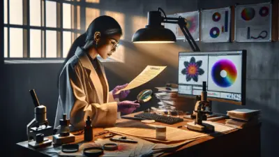 Riset Tinta Termal Ungkap Manipulasi Kontrak Cetak - Laboratorium Forensik Dokumen