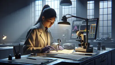 Spektroskopi Tinta dan Kertas: Dari Riset ke Bukti di Pengadilan - Laboratorium Forensik Dokumen