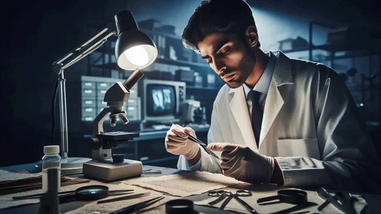 Strategi Ilmiah Forensik Dokumen: Uji Tinta Kasus Pemecatan - Laboratorium Forensik Dokumen