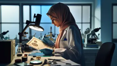 Uji Keaslian Sertifikat Tanah: Bukti Forensik Berbasis Laboratorium - Laboratorium Forensik Dokumen