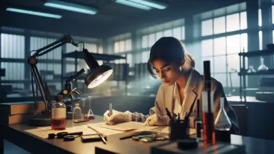 Validasi Ilmiah Sertifikat Tanah: Sains Forensik di Balik Bukti - Laboratorium Forensik Dokumen