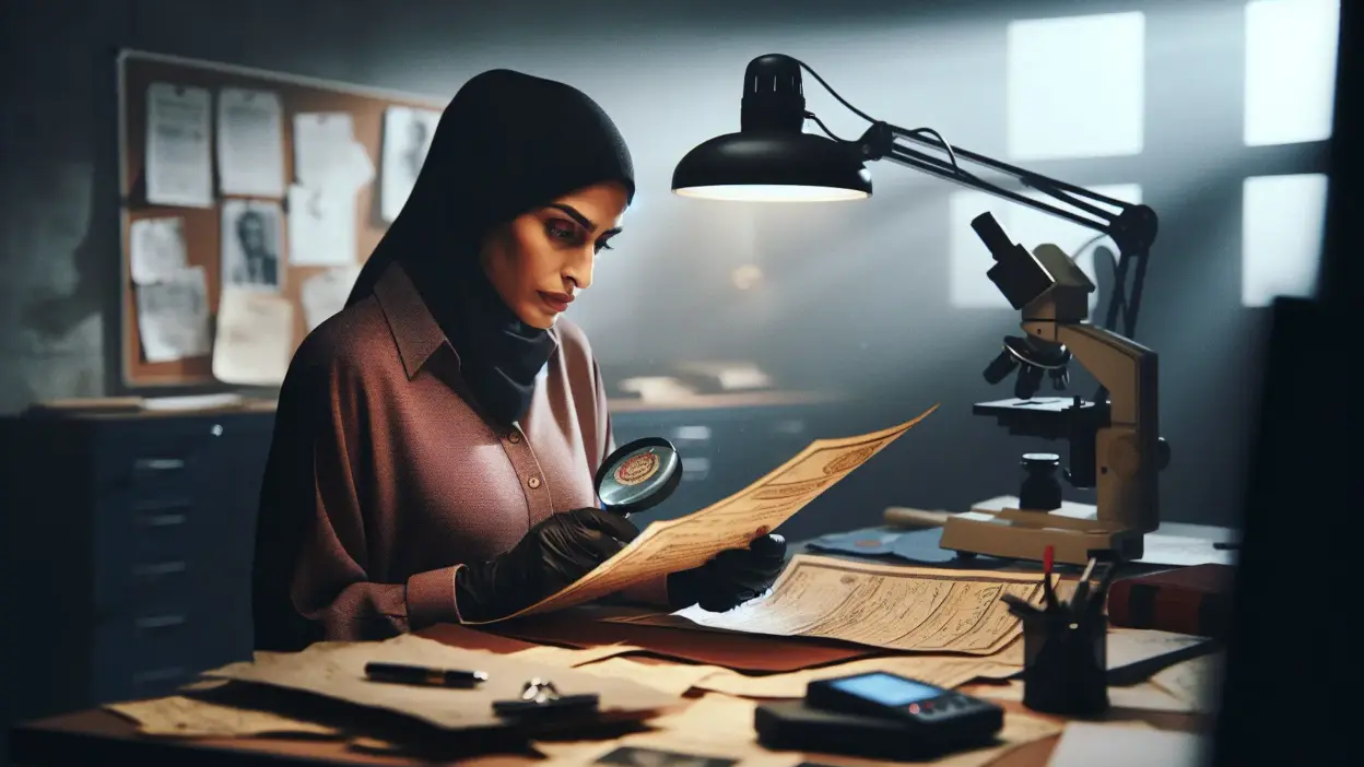 Validasi Ilmiah Sertifikat Tanah: Analisis Forensik Terdetil - Laboratorium Forensik Dokumen