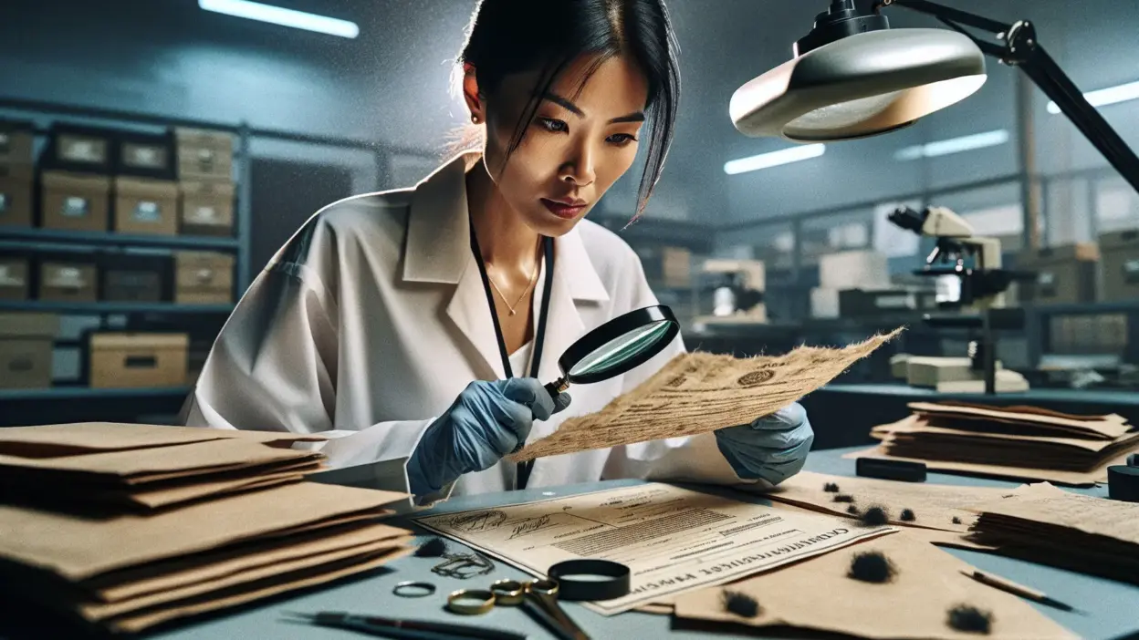 Validasi Ilmiah Sertifikat Tanah: Menyingkap Pemalsuan Lewat Laboratorium - Laboratorium Forensik Dokumen