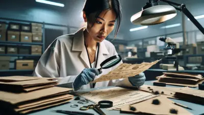 Validasi Ilmiah Sertifikat Tanah: Menyingkap Pemalsuan Lewat Laboratorium - Laboratorium Forensik Dokumen