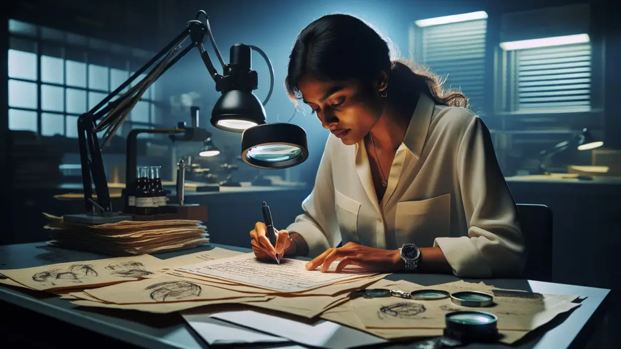 Validasi Ilmiah Tekanan Tulisan: Bukti Kunci Sengketa Identitas - Laboratorium Forensik Dokumen