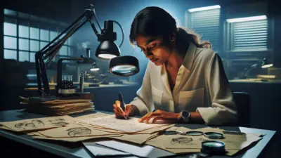 Validasi Ilmiah Tekanan Tulisan: Bukti Kunci Sengketa Identitas - Laboratorium Forensik Dokumen