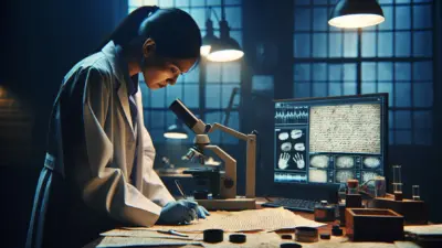 Validasi Metode Forensik Dokumen: Dari Noise ke Bukti - Laboratorium Forensik Dokumen