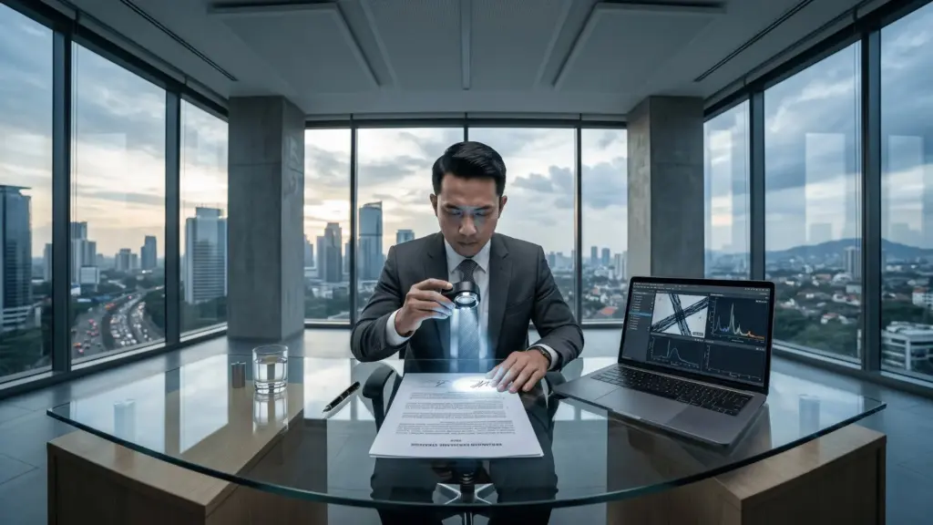 Penerapan Standar Alat Forensik di Meja Auditor karena training grafonomi