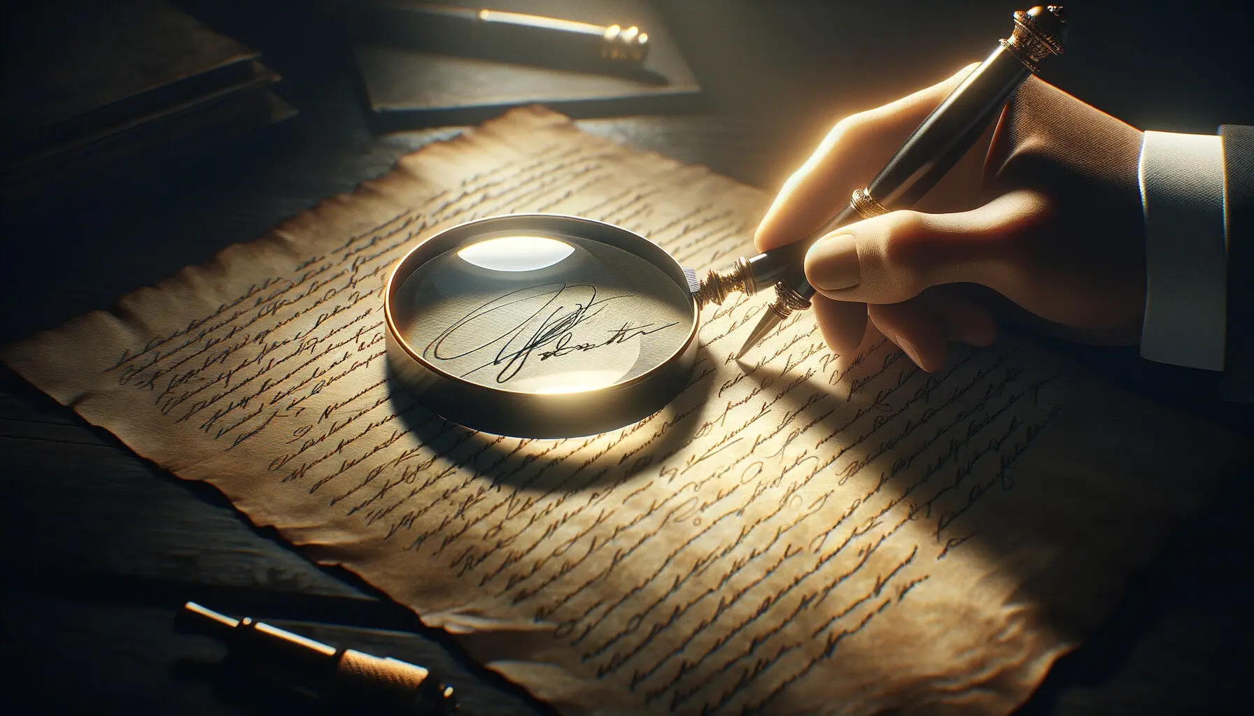 Metode Hybrid untuk Autentikasi Tanda Tangan