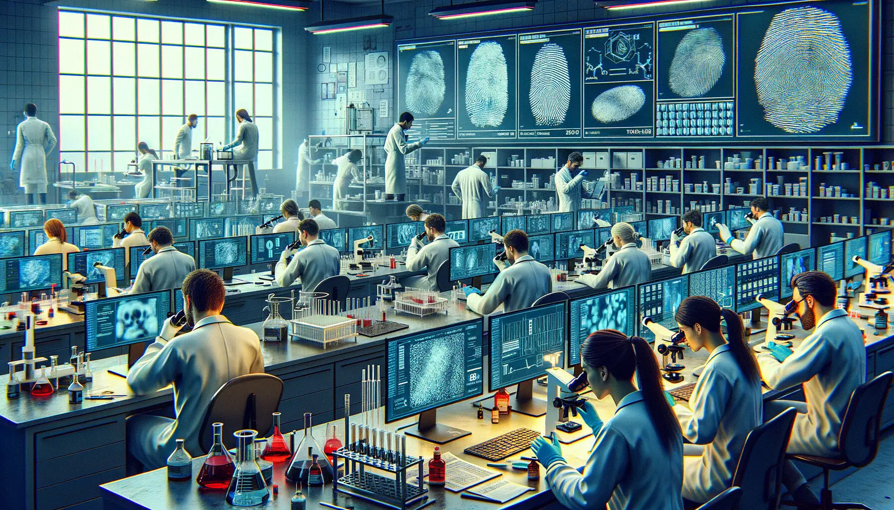 Apa Itu Laboratorium Forensik dan Perannya dalam Penegakan Hukum?