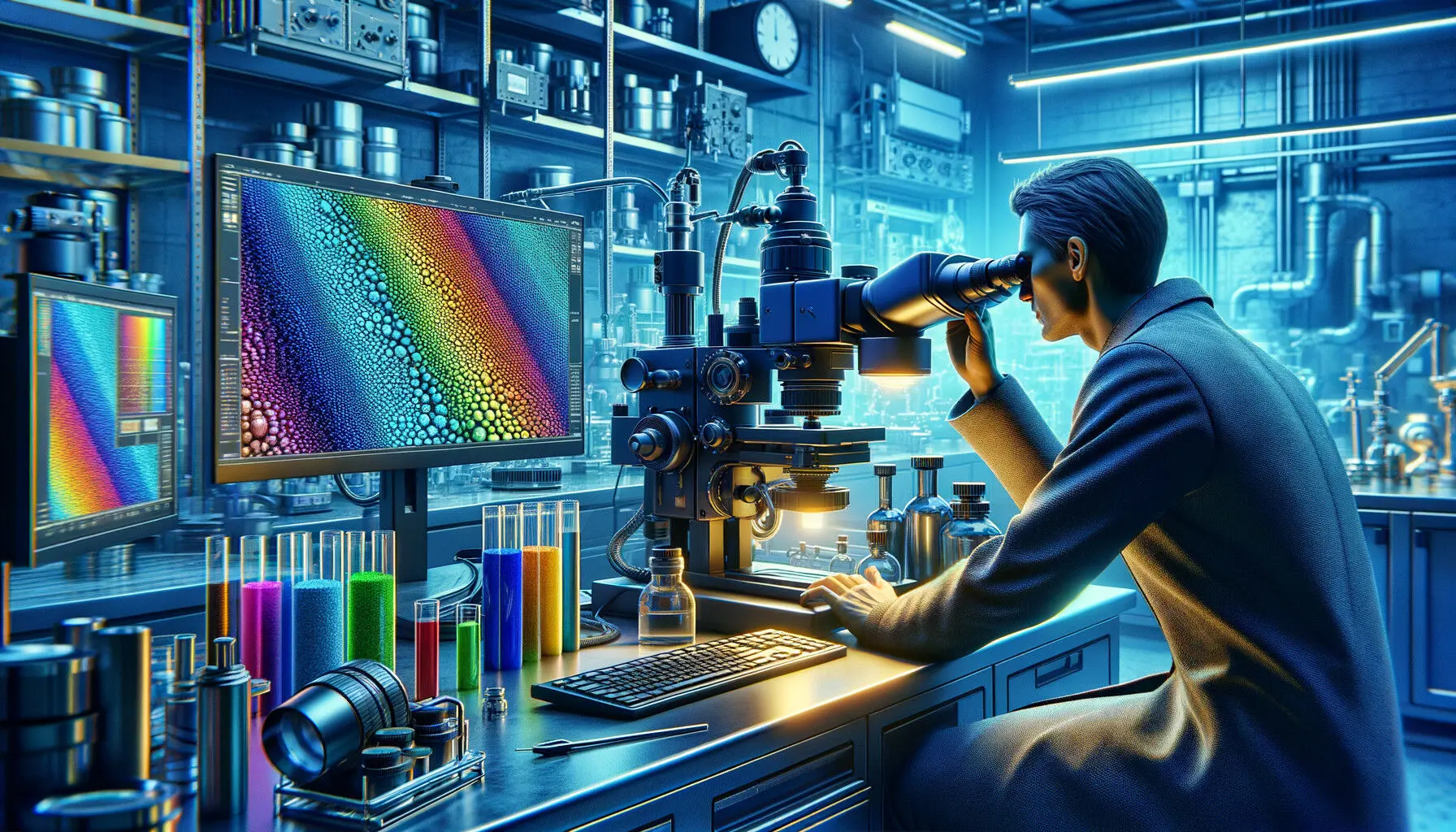 Hyperspectral Imaging untuk Pemeriksaan Dokumen