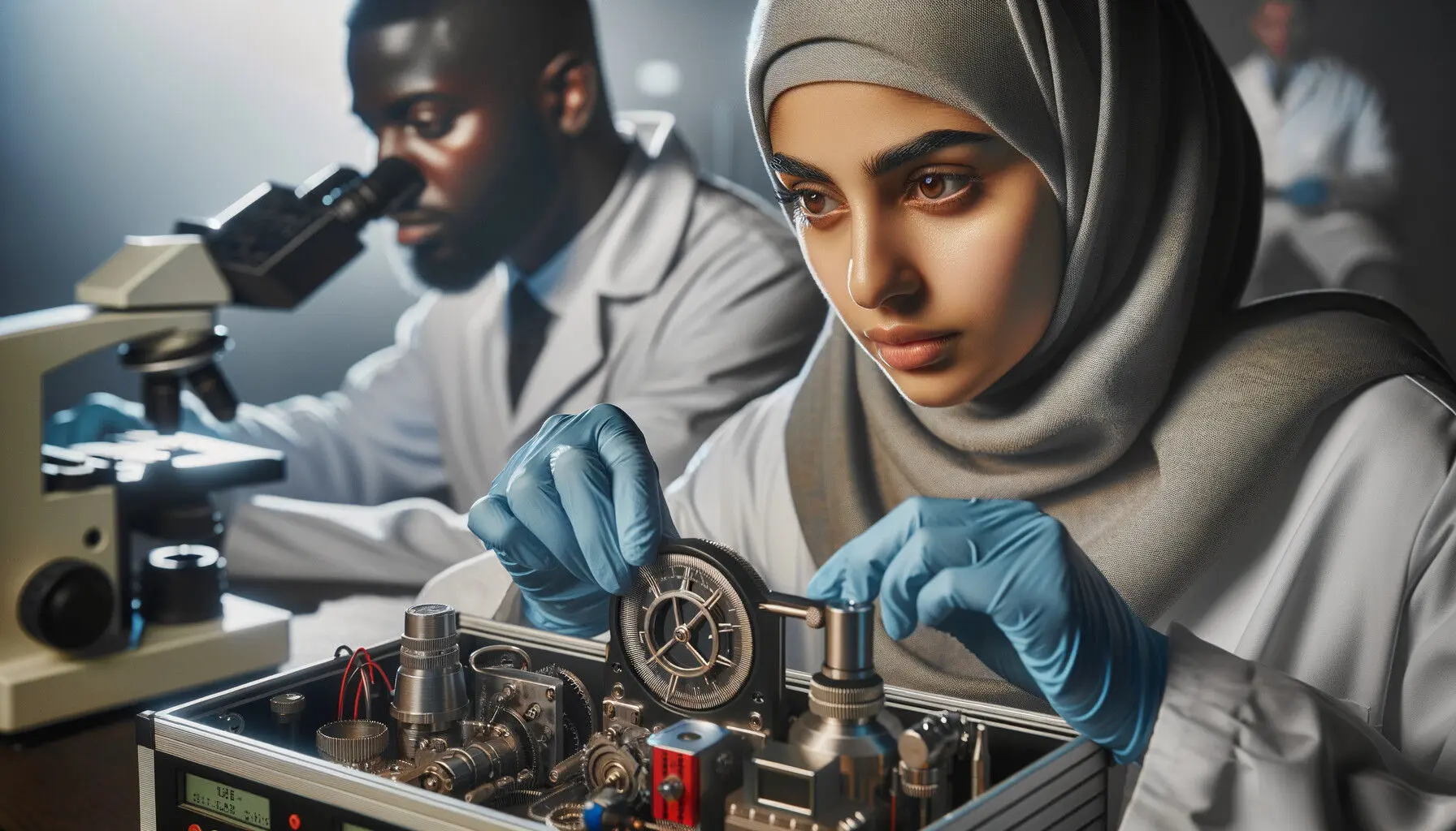 Kalibrasi Alat Forensik