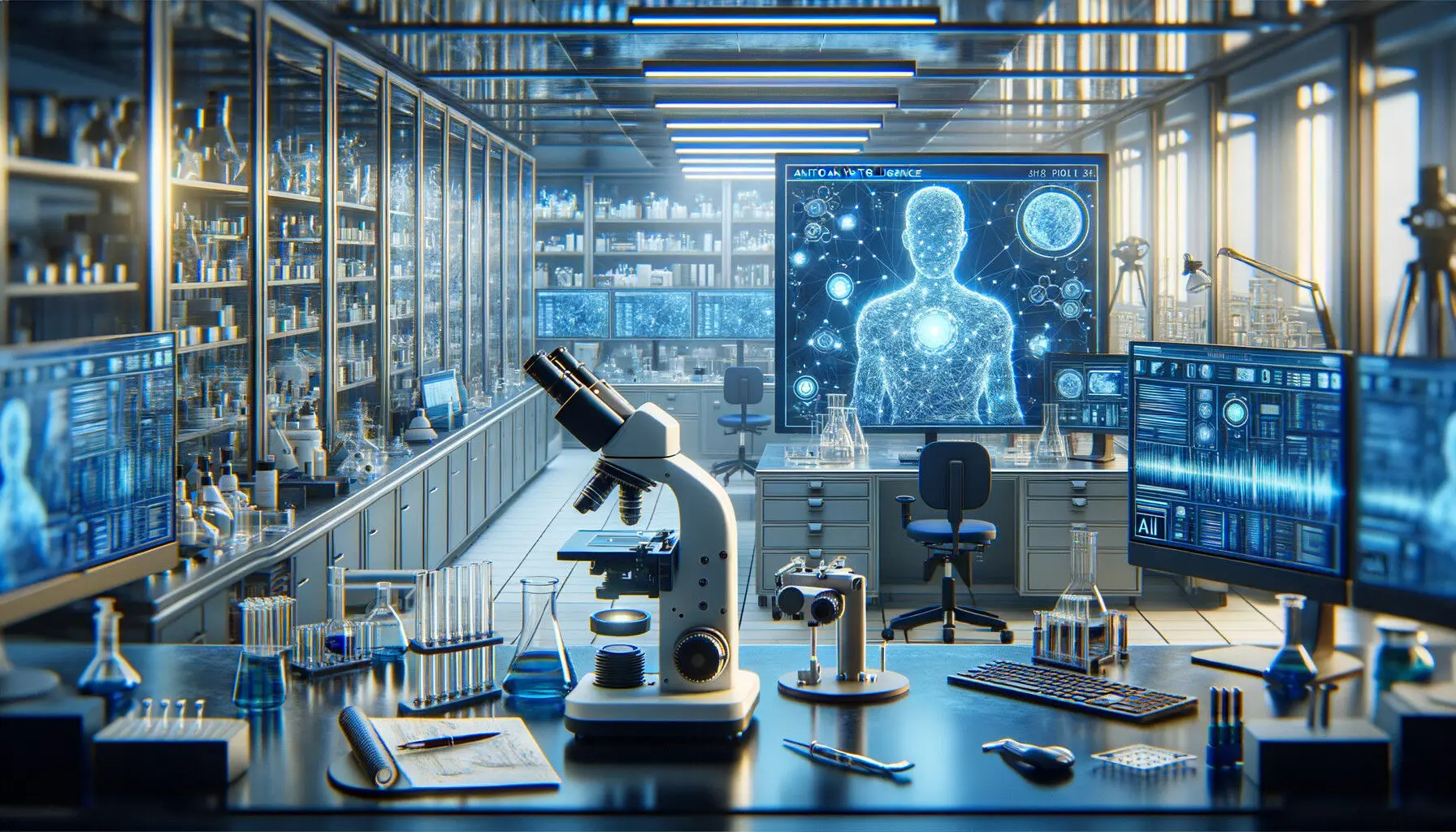 AI di Laboratorium Forensik Modern