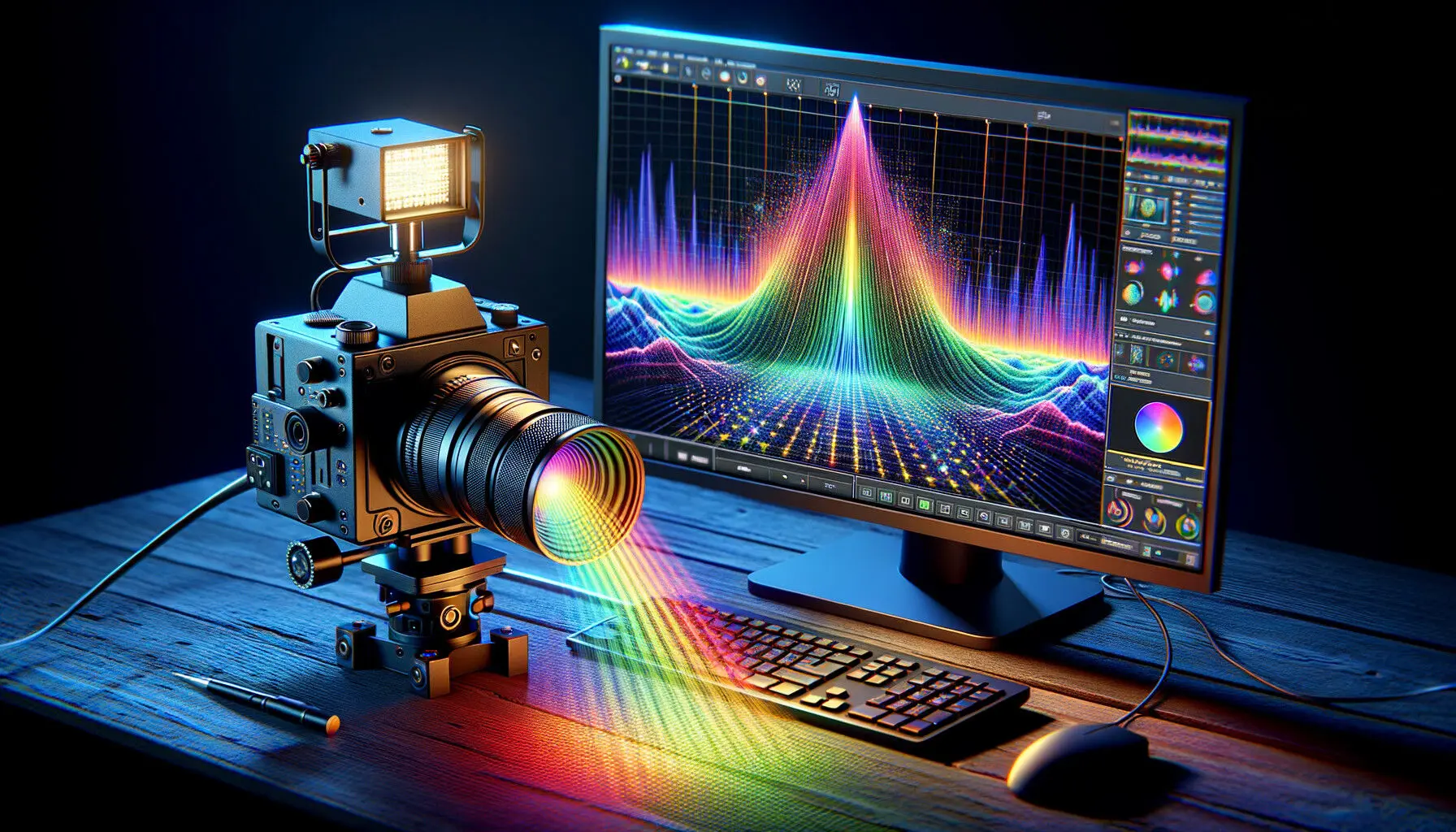 Menggunakan Hyperspectral Imaging untuk Analisis Dokumen