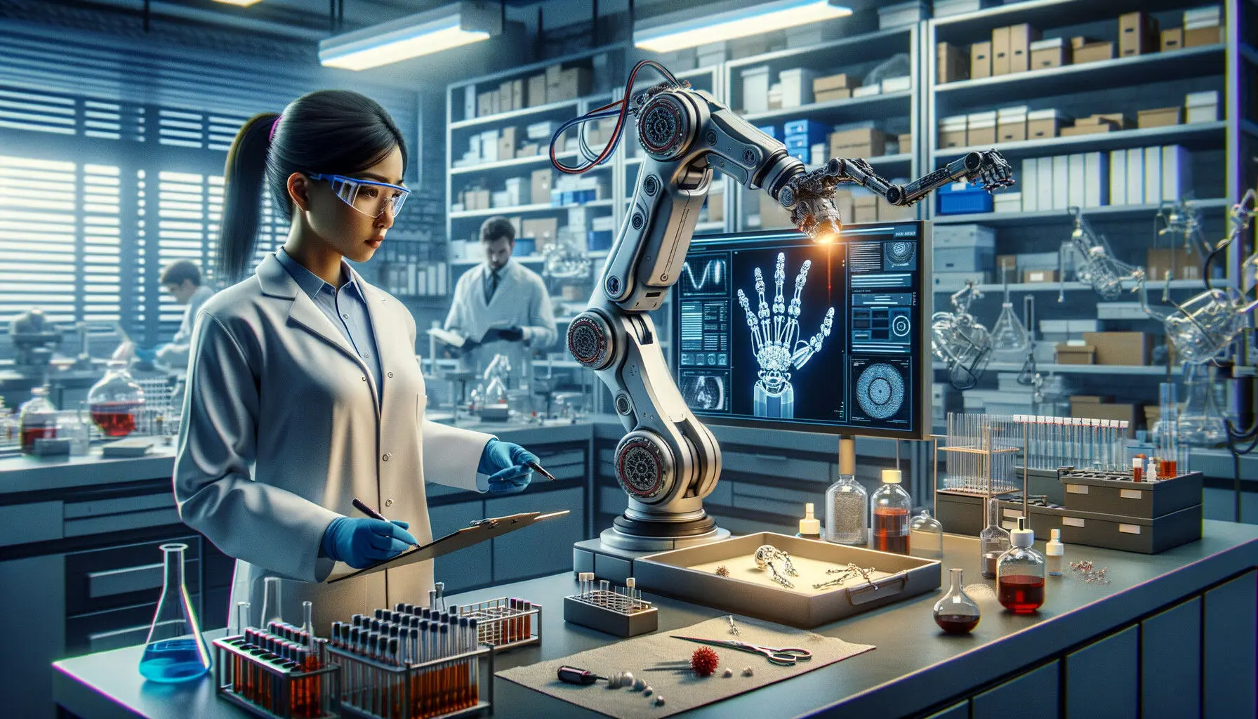 Peran AI dalam Laboratorium Forensik untuk Mendeteksi Pemalsuan Dokumen