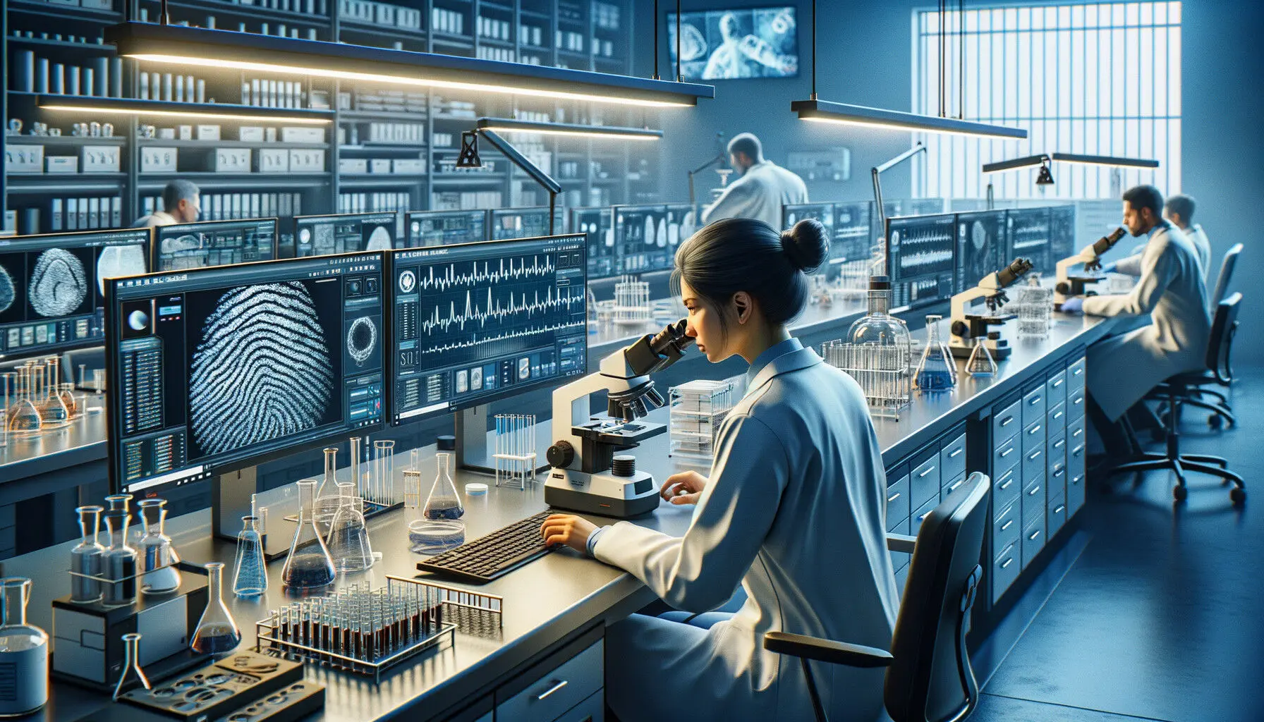 Bagaimana Laboratorium Forensik Memanfaatkan Teknologi Canggih untuk Verifikasi Dokumen