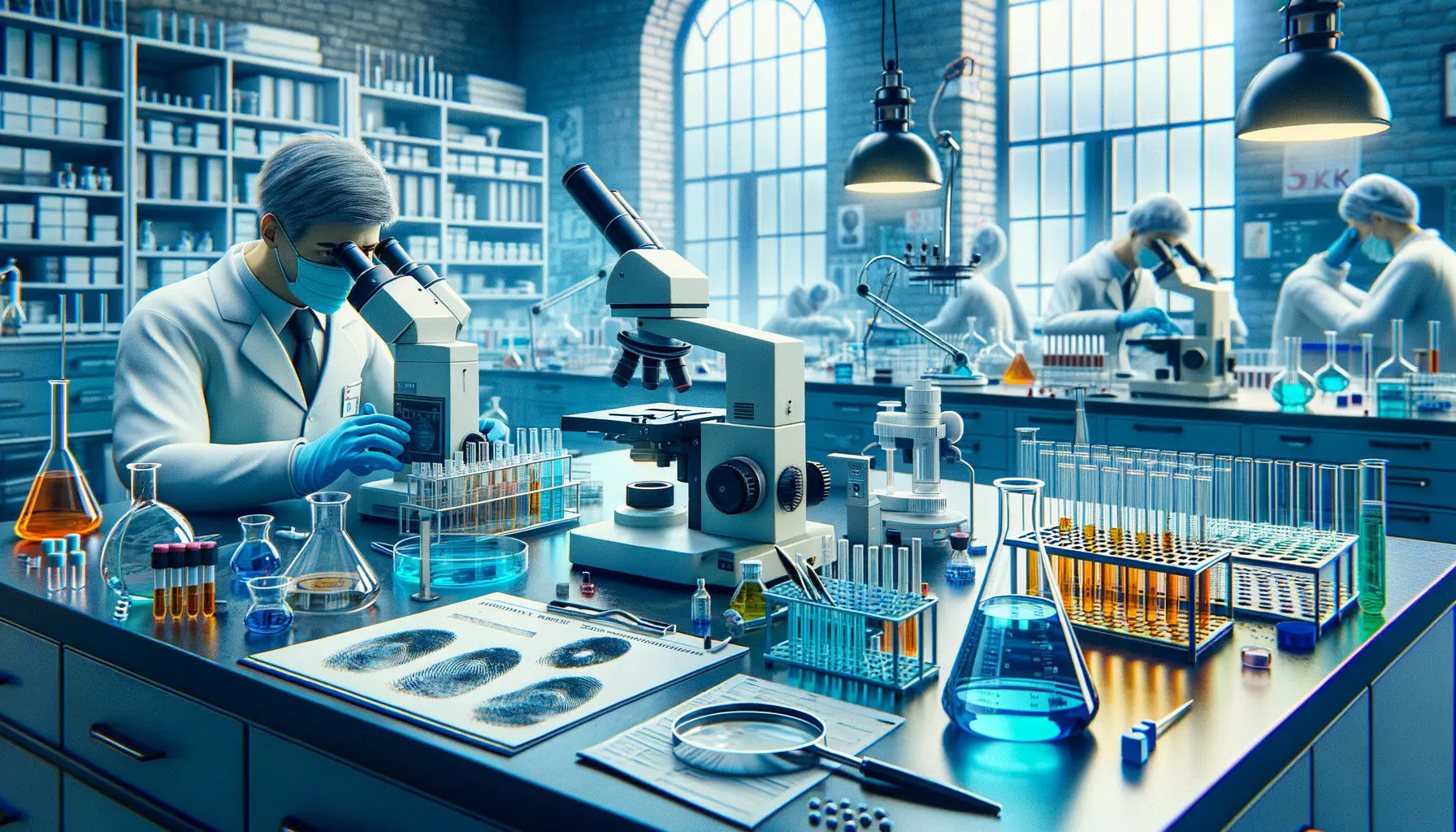 Laboratorium Forensik Terapkan AI untuk Mendeteksi Tinta