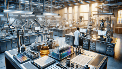 Teknologi Analisis Tinta dan Kertas di Laboratorium