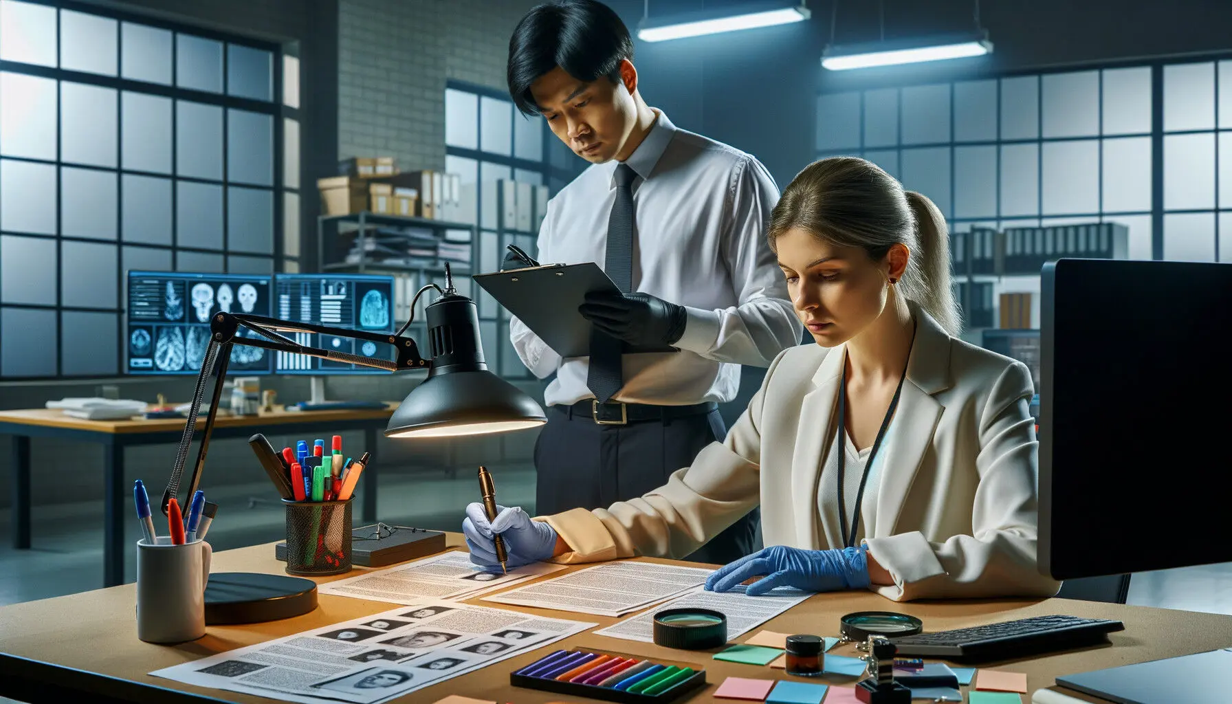 Jenis Tes di Laboratorium Forensik Dokumen