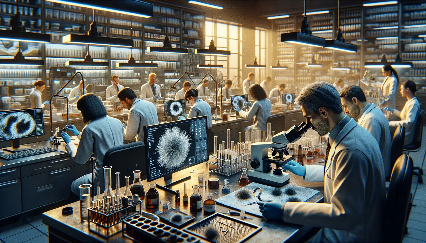 Laboratorium Forensik Terapkan AI untuk Mendeteksi Tinta