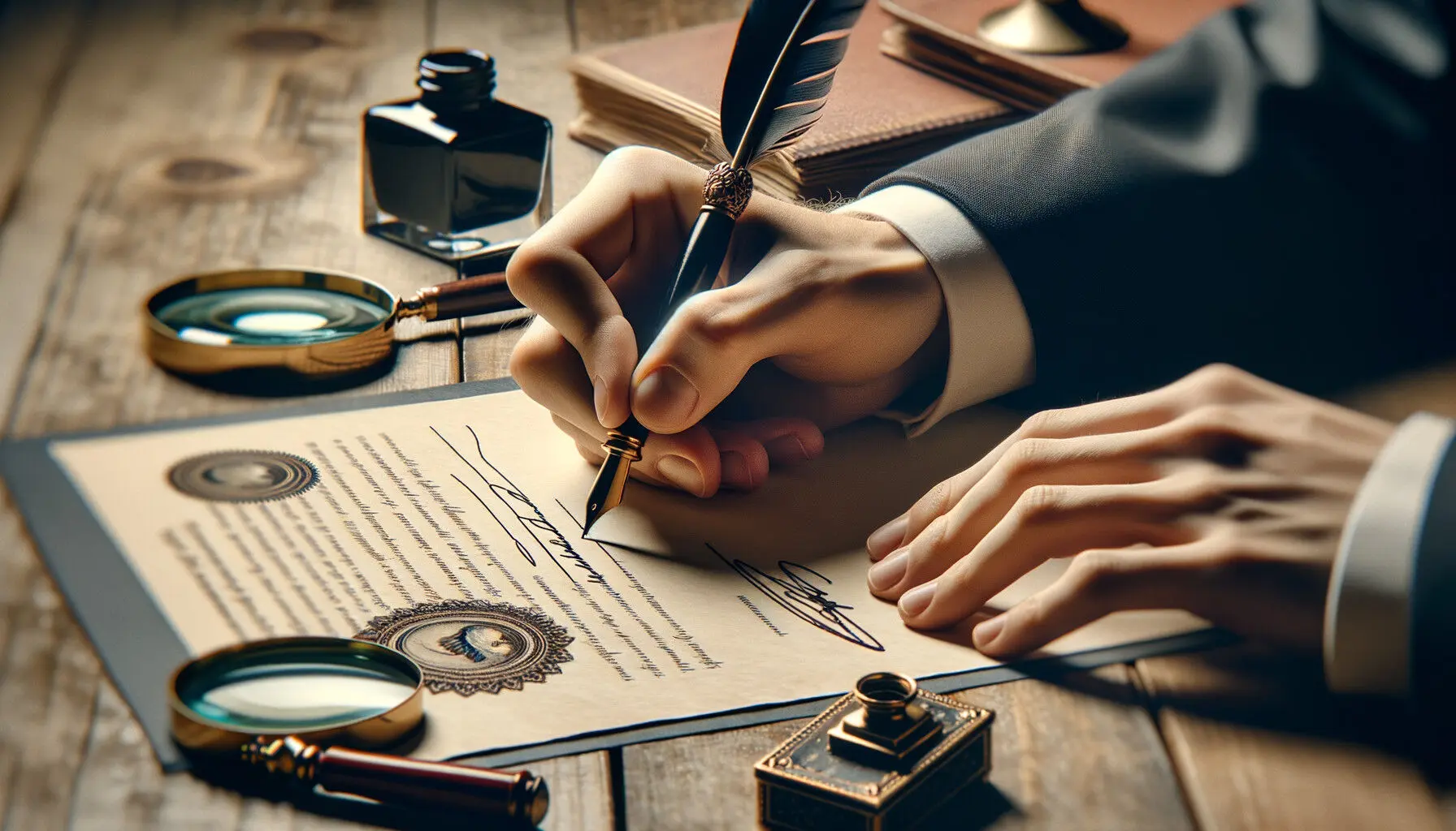 Metode Hybrid untuk Autentikasi Tanda Tangan